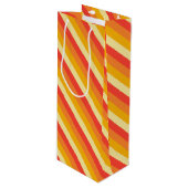 Citrus Wijn Cadeautas (Voorkant Gekanteld)