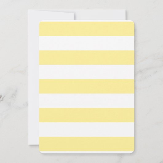 Citrus Witte Zomer Volwassen Virtuele Verjaardag Kaart (Achterkant)