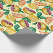 Citrus Wrapping Paper Cadeaupapier (Hoek)