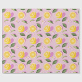 Citrus Wrapping Paper Cadeaupapier (Vlak)