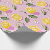 Citrus Wrapping Paper Cadeaupapier (Hoek)