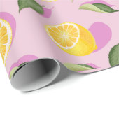 Citrus Wrapping Paper Cadeaupapier (Rol Hoek)