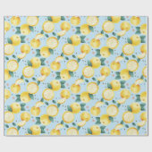 Citrus Wrapping Paper Cadeaupapier (Vlak)