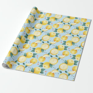 Citrus Wrapping Paper Cadeaupapier