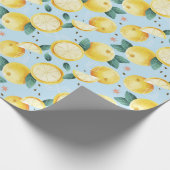 Citrus Wrapping Paper Cadeaupapier (Hoek)