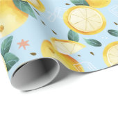 Citrus Wrapping Paper Cadeaupapier (Rol Hoek)