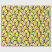 Citrus Wrapping Paper Cadeaupapier (Vlak)