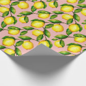 Citrus Wrapping Paper Cadeaupapier (Hoek)