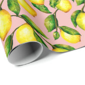 Citrus Wrapping Paper Cadeaupapier (Rol Hoek)