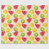 Citrus Wrapping Paper Cadeaupapier (Vlak)