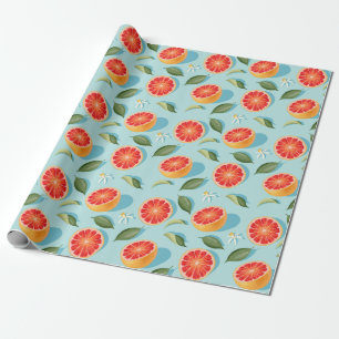 Citrus Wrapping Paper Cadeaupapier