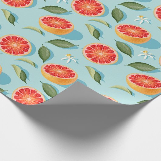 Citrus Wrapping Paper Cadeaupapier (Hoek)