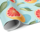 Citrus Wrapping Paper Cadeaupapier (Rol Hoek)