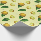 Citrus Wrapping Paper Cadeaupapier (Hoek)