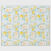 Citrus Wrapping Paper Cadeaupapier (Vlak)
