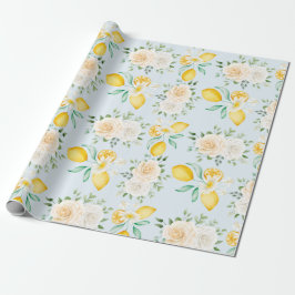 Citrus Wrapping Paper Cadeaupapier