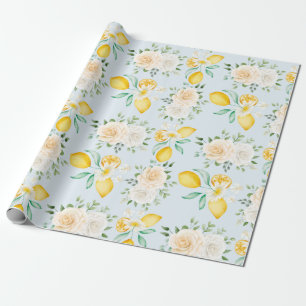 Citrus Wrapping Paper Cadeaupapier