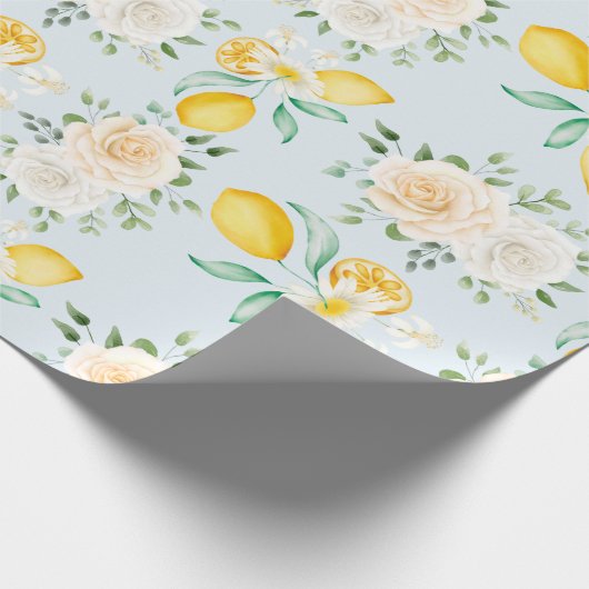 Citrus Wrapping Paper Cadeaupapier (Hoek)