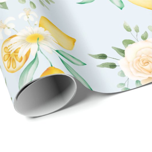Citrus Wrapping Paper Cadeaupapier (Rol Hoek)