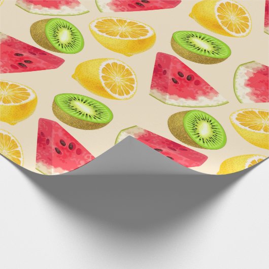 Citrus Wrapping Paper Cadeaupapier (Hoek)