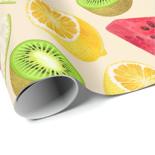 Citrus Wrapping Paper Cadeaupapier (Rol Hoek)