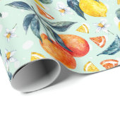 Citrus Wrapping Paper Cadeaupapier (Rol Hoek)