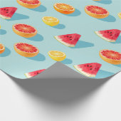 Citrus Wrapping Paper Cadeaupapier (Hoek)