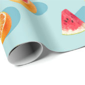Citrus Wrapping Paper Cadeaupapier (Rol Hoek)