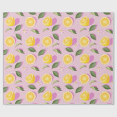 Citrus Wrapping Paper Cadeaupapier (Vlak)