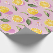 Citrus Wrapping Paper Cadeaupapier (Hoek)
