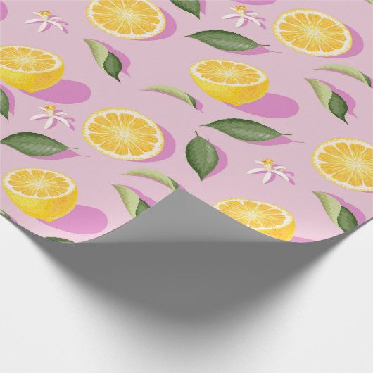 Citrus Wrapping Paper Cadeaupapier (Hoek)