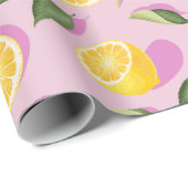 Citrus Wrapping Paper Cadeaupapier (Rol Hoek)