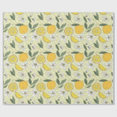 Citrus Wrapping Paper Cadeaupapier (Vlak)