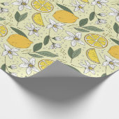 Citrus Wrapping Paper Cadeaupapier (Hoek)