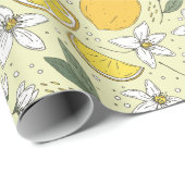 Citrus Wrapping Paper Cadeaupapier (Rol Hoek)