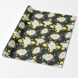 Citrus Wrapping Paper Cadeaupapier