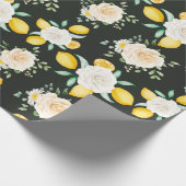 Citrus Wrapping Paper Cadeaupapier (Hoek)