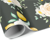 Citrus Wrapping Paper Cadeaupapier (Rol Hoek)