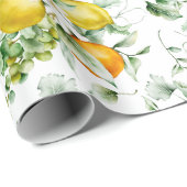Citrus Wrapping Paper Cadeaupapier (Rol Hoek)
