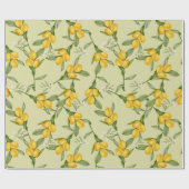 Citrus Wrapping Paper Cadeaupapier (Vlak)