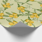 Citrus Wrapping Paper Cadeaupapier (Hoek)