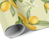 Citrus Wrapping Paper Cadeaupapier (Rol Hoek)
