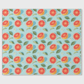Citrus Wrapping Paper Cadeaupapier (Vlak)