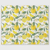 Citrus Wrapping Paper Cadeaupapier (Vlak)