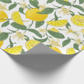 Citrus Wrapping Paper Cadeaupapier (Hoek)