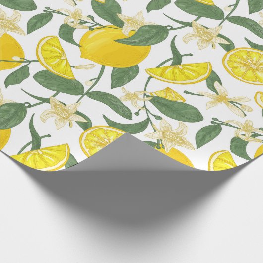 Citrus Wrapping Paper Cadeaupapier (Hoek)