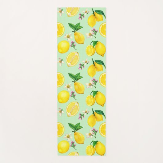 Citrus Yoga Mat (Voorkant)