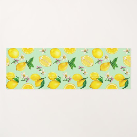Citrus Yoga Mat (Voorkant (horizontaal))