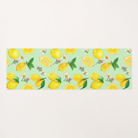 Citrus Yoga Mat (Achterkant (horizontaal))