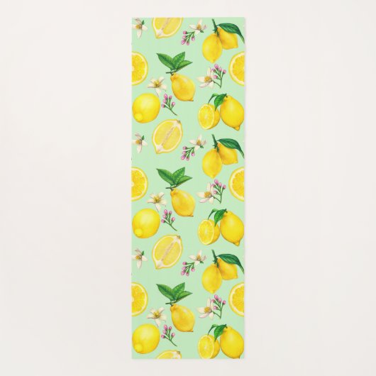 Citrus Yoga Mat (Achterkant)